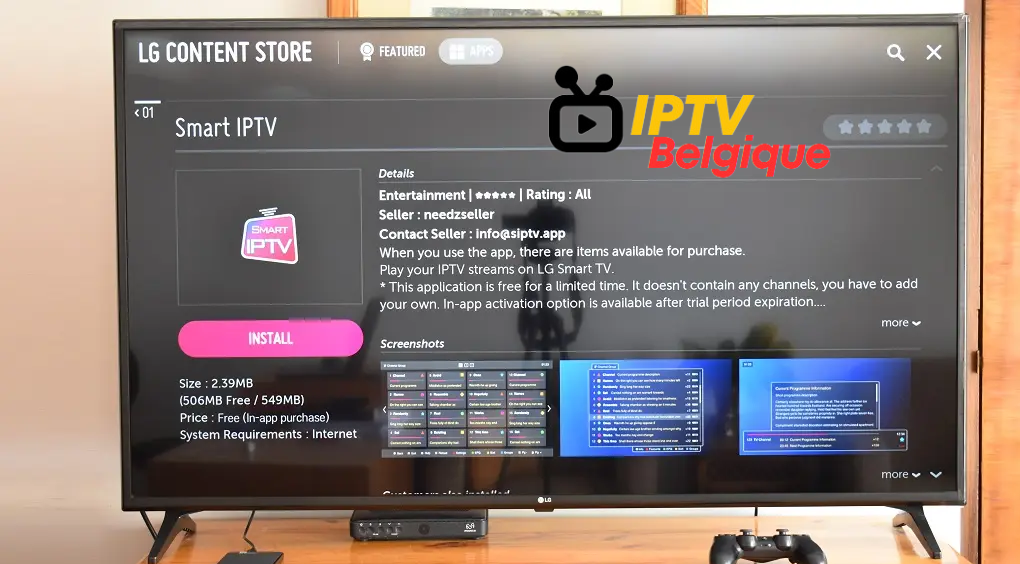 smart iptv belgique