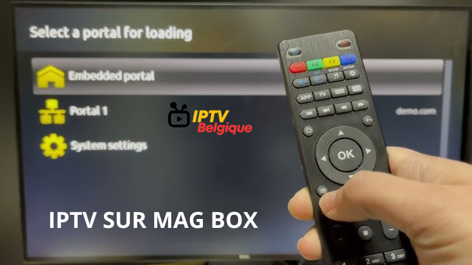 IPTV SUR MAG BOX