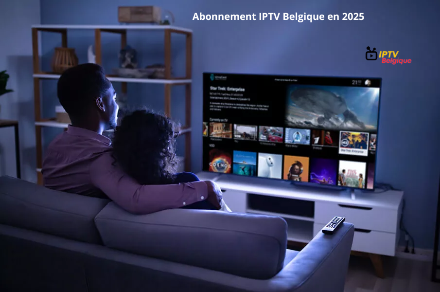 Abonnement IPTV Belgique en 2025