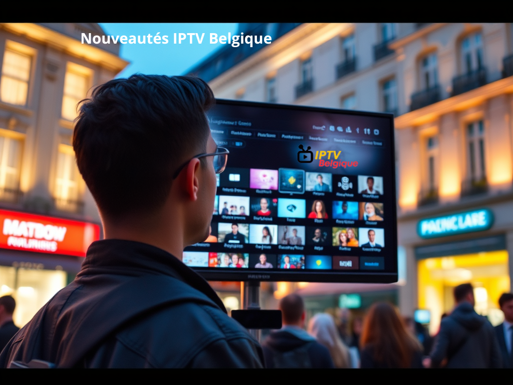 Nouveautés IPTV Belgique